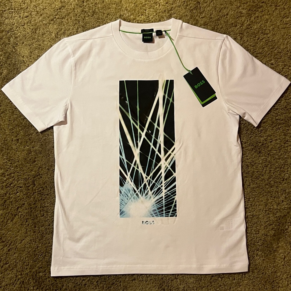 Hugo Boss Jersey knit stretch Tee!